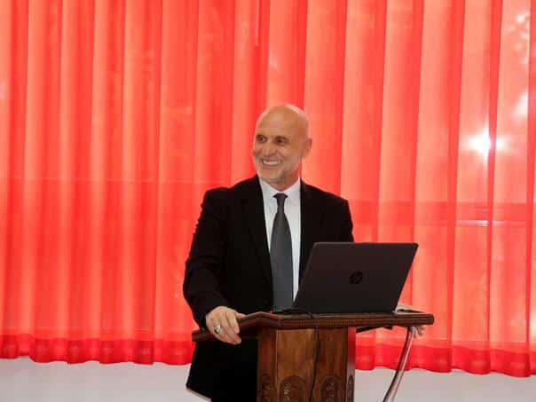 Hafiz Bugari defended his doctoral dissertation