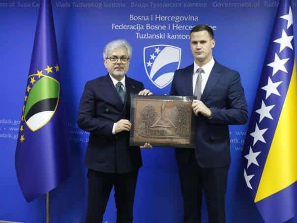 Halilagić hosted the Deputy Minister of Education of the Republic of Turkey