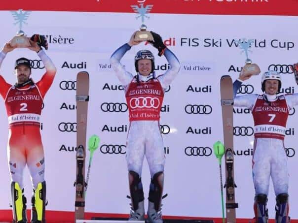 Haugan brought Norway the first victory in the new World Cup season