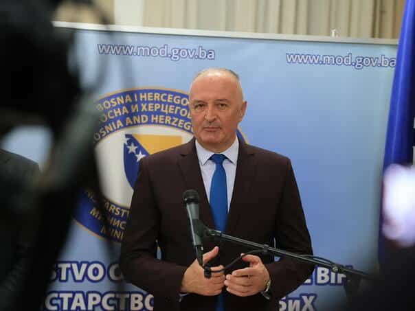 Helez: NATO remains a key partner in strengthening the military defense of Bosnia and Herzegovina