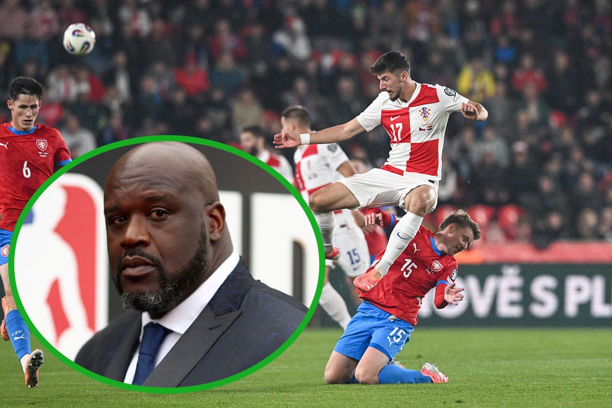 Today the draw for the World Cup, Shaquille O’Neal draws the group of Fire