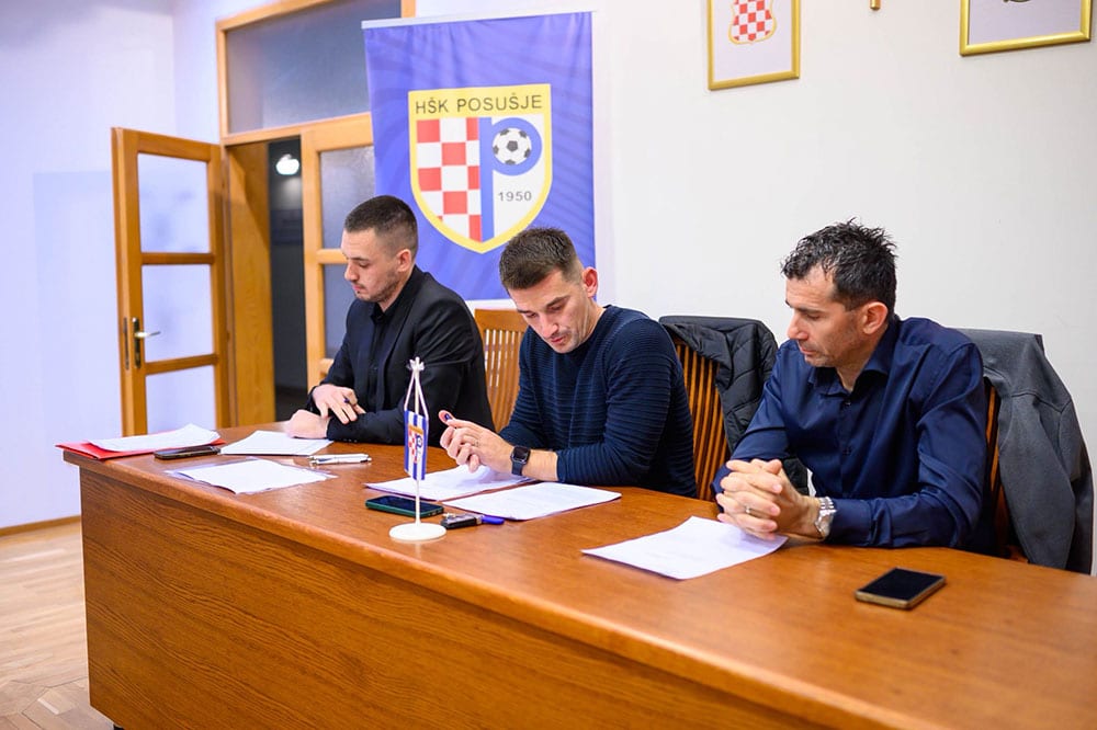 New management of HSK Posušje appointed: Ambitious mission, priority is to stay in WWin League BiH