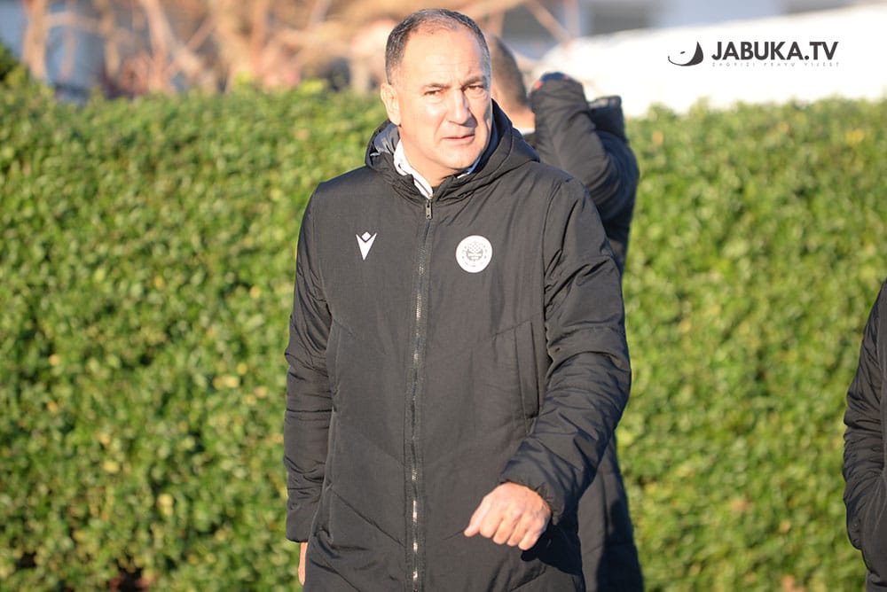 Štimac ahead of Velež: You can’t escape the weight of this game