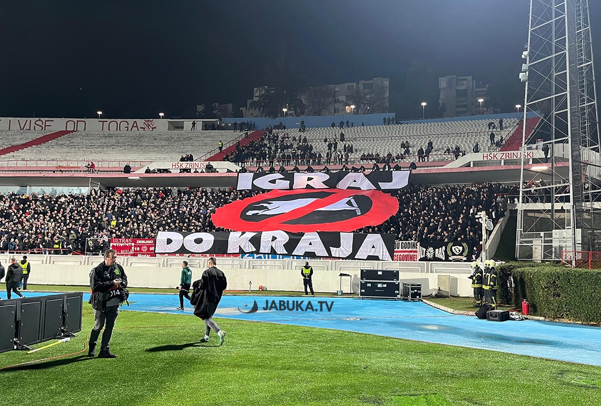LIVE | Mijenja Štimac: Zrinjski can’t hit anything, Bilbija is out