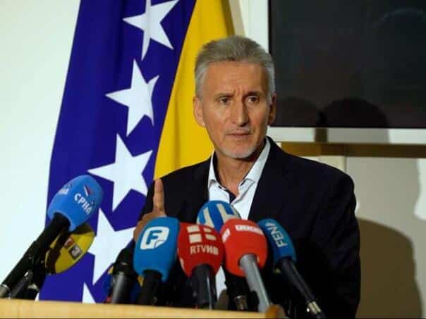 And Ademović condemned the massacre in Sydney