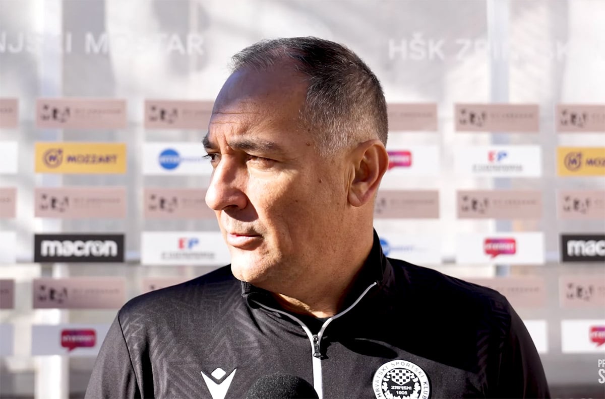 Štimac on the eve of Sarajevo: A tough battle awaits us
