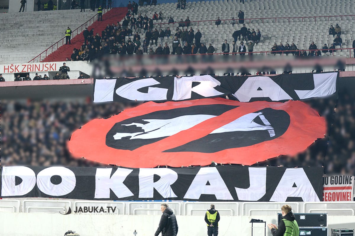 The fans sang, Zrinjski fulfilled: The verse “Play until the end” became a reality