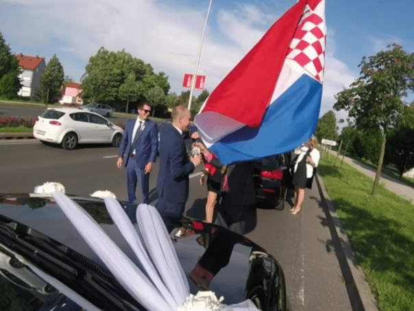 Imoč residents sanctioned for "drifting" in the wedding column in Grude