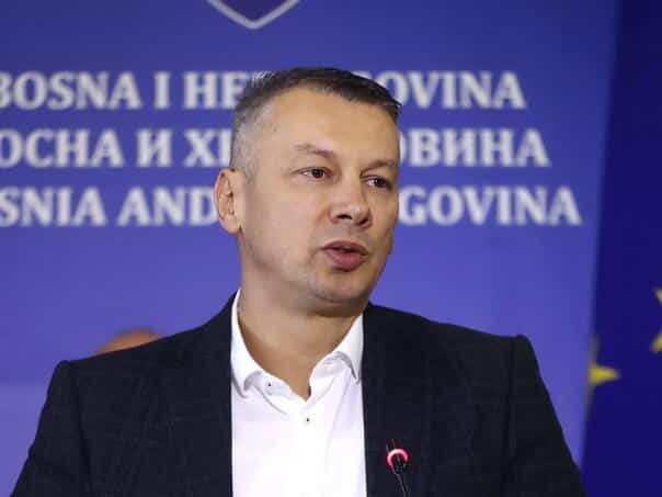 The property of the former security minister of Bosnia and Herzegovina was legally confiscated in Montenegro