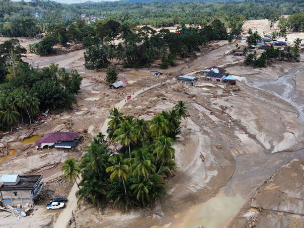 India pledged $450 million in humanitarian aid to Sri Lanka