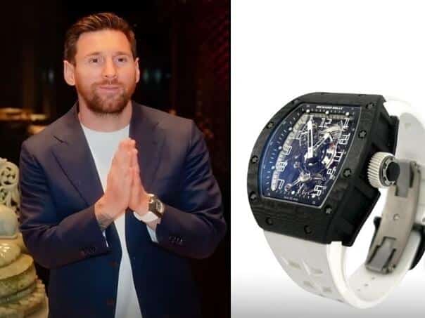 Indian billionaire Ambani gave Messi a watch worth 1.3 million dollars