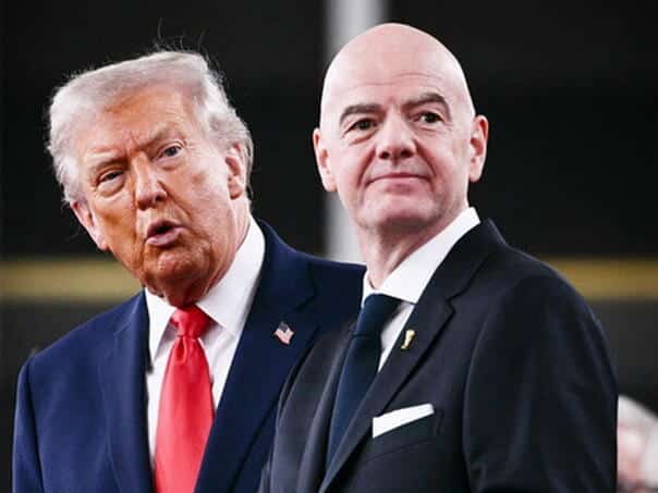 Infantino reported to the FIFA Ethics Committee because of Trump