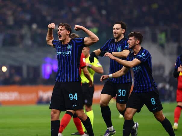 Inter "with a firecracker" made it to the quarterfinals of the Italian Cup