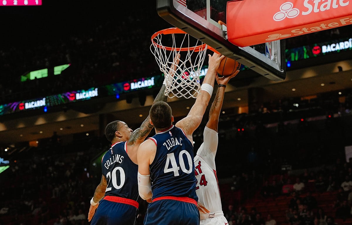 Zubac with a “double-double” performance in another defeat of the Clippers
