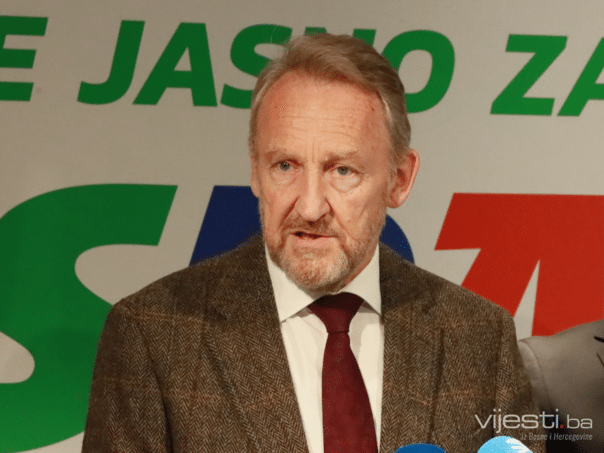 Izetbegović criticized the Troika, answered whether he would run for office