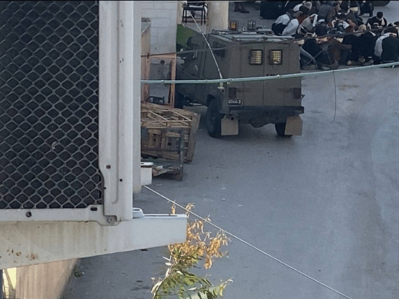 The Israeli army wounded a Palestinian doctor in the occupied West Bank