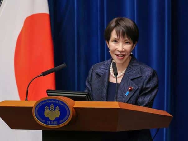 Japanese Prime Minister: We are talking to China, we are not closing our doors