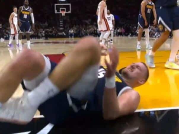 Jokić suffered a terrible injury: The worst is feared