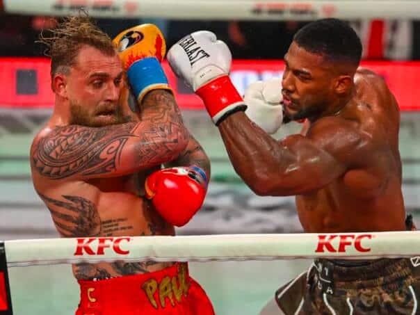 Joshua lived up to the hype: Brutal knockout of Paul in the sixth round