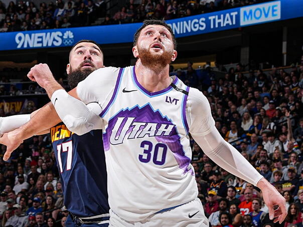 Jusuf Nurkić entered the history of Jazz: No one before him managed to do this
