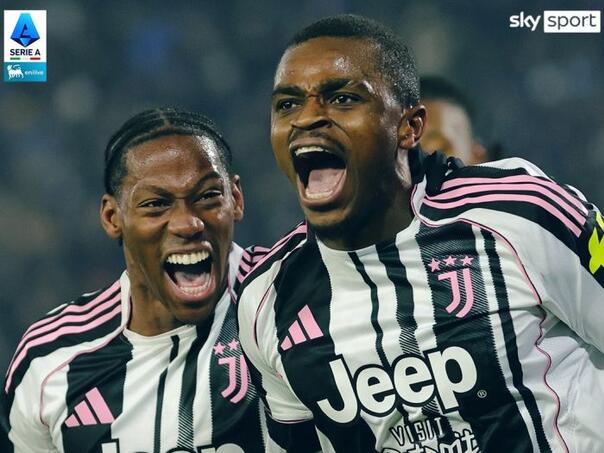 With the victory in Pisa, Juventus jumped to third place in Serie A