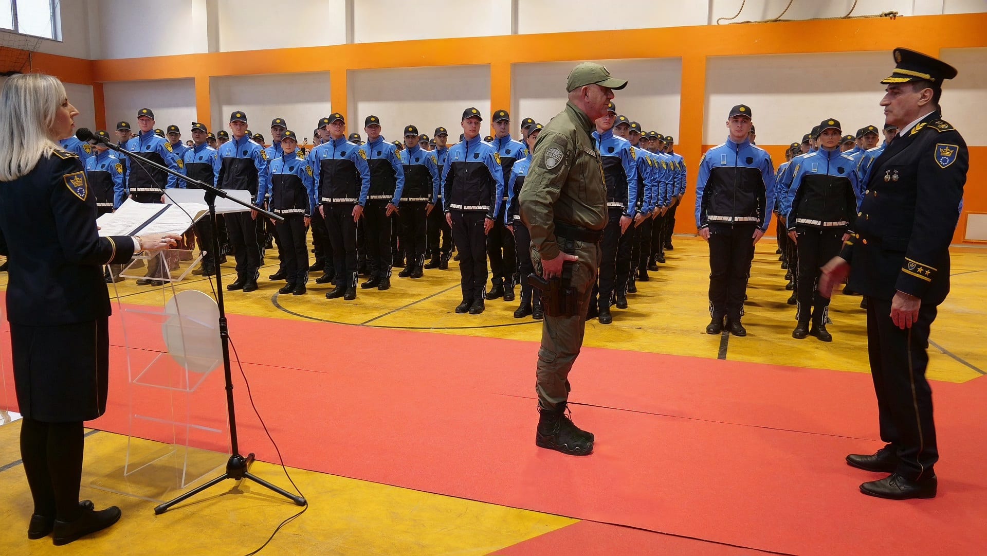 MUP ZDK richer for 98 new policemen