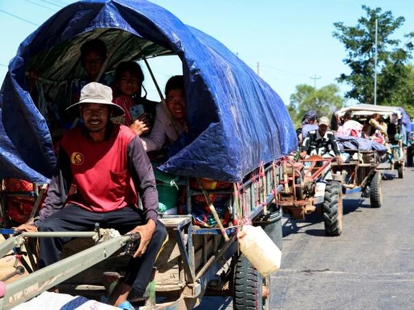 Cambodia: Thailand bombs borders, despite peace efforts