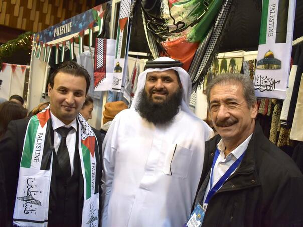 Qatar Embassy at the Diplomatic Winter Bazaar: We are stronger together