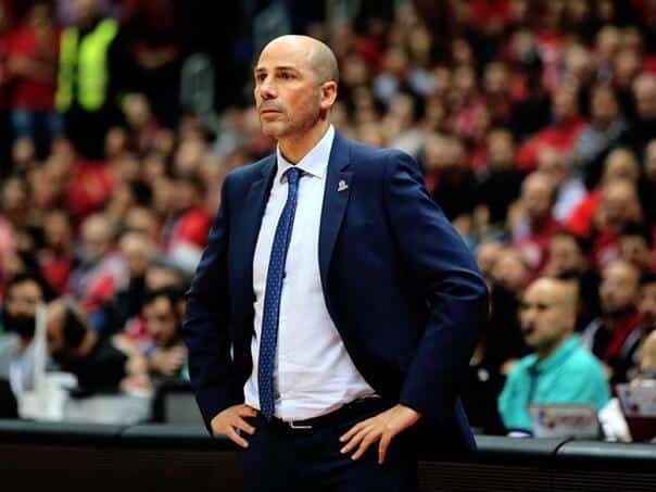 KK Partizan appointed the Spaniard to replace Željko Obradović