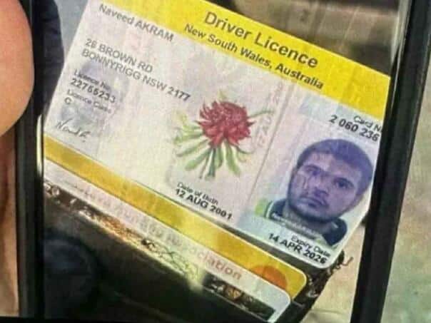 A membership card of the Serbian hunting club was found with the Sydney attacker