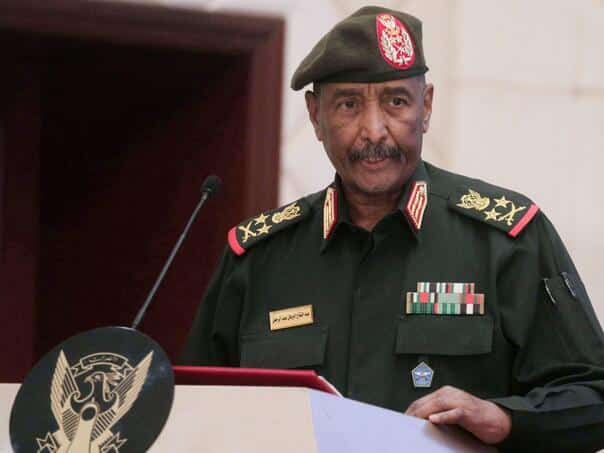 The commander of the Sudanese army calls on the RSF forces to lay down their arms