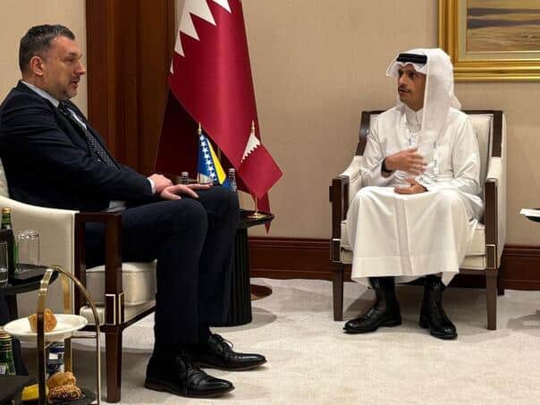Konaković in Doha: BiH and Qatar strengthen strategic partnership