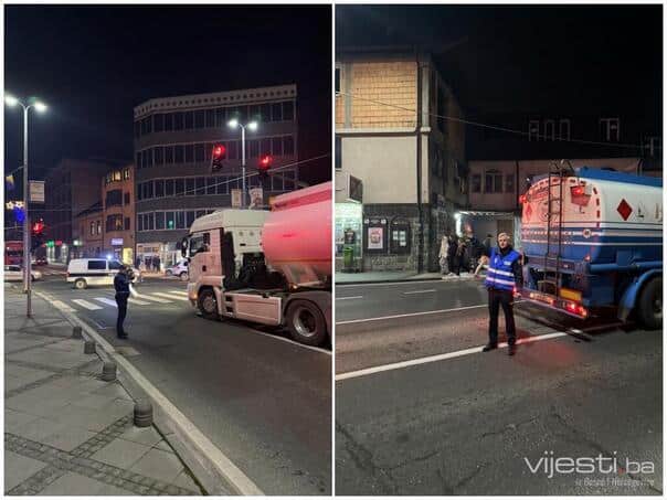 Konjic: Pedestrian seriously injured, traffic completely stopped