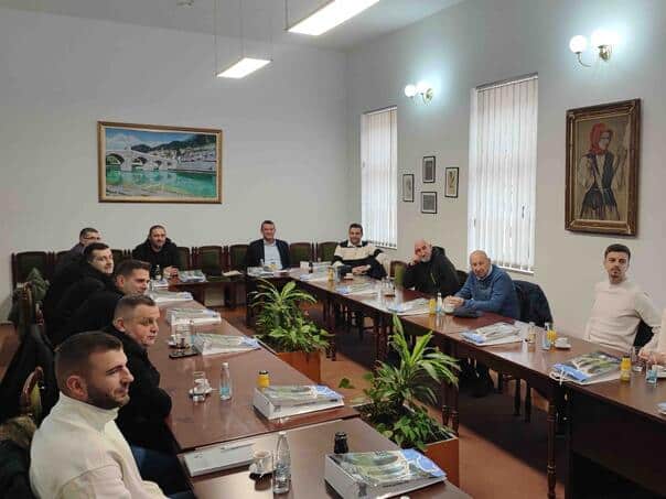 A collegium of mayors and presidents of local communities was established