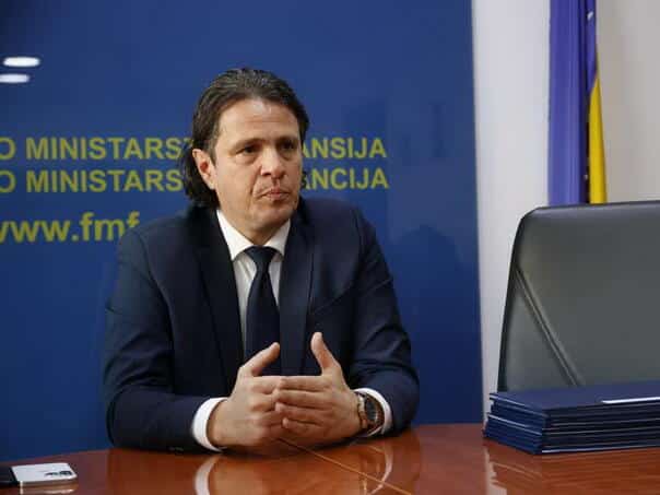 Kraljević: Record allocations for pensions and capital projects in the FBiH 2026 budget.