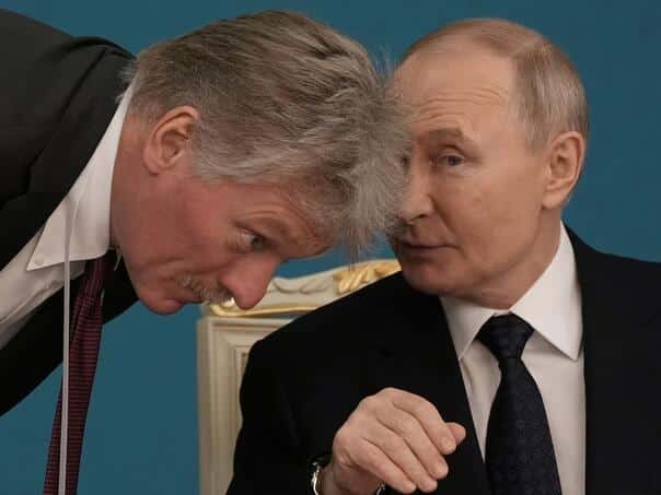Kremlin: It is not true that Putin rejected Trump’s plan for Ukraine