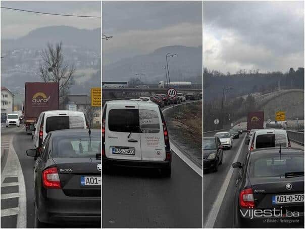 The circular flow did not solve anything: the Vogošća loop is still critical