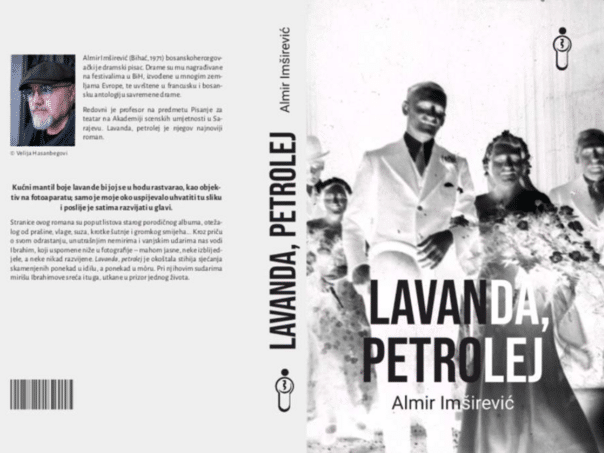 "Lavender, kerosene"a novel that reminds us that all unhappy families resemble happy ones
