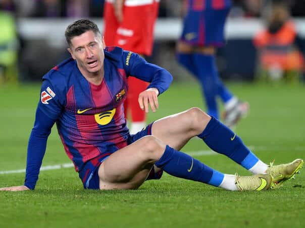 Lewandowski: I had to be careful if I was going to score or not, every euro was taken care of