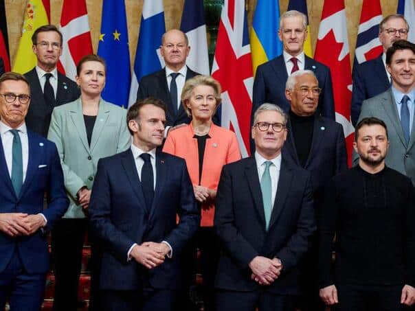 EU leaders pressure Belgium over use of Russian assets