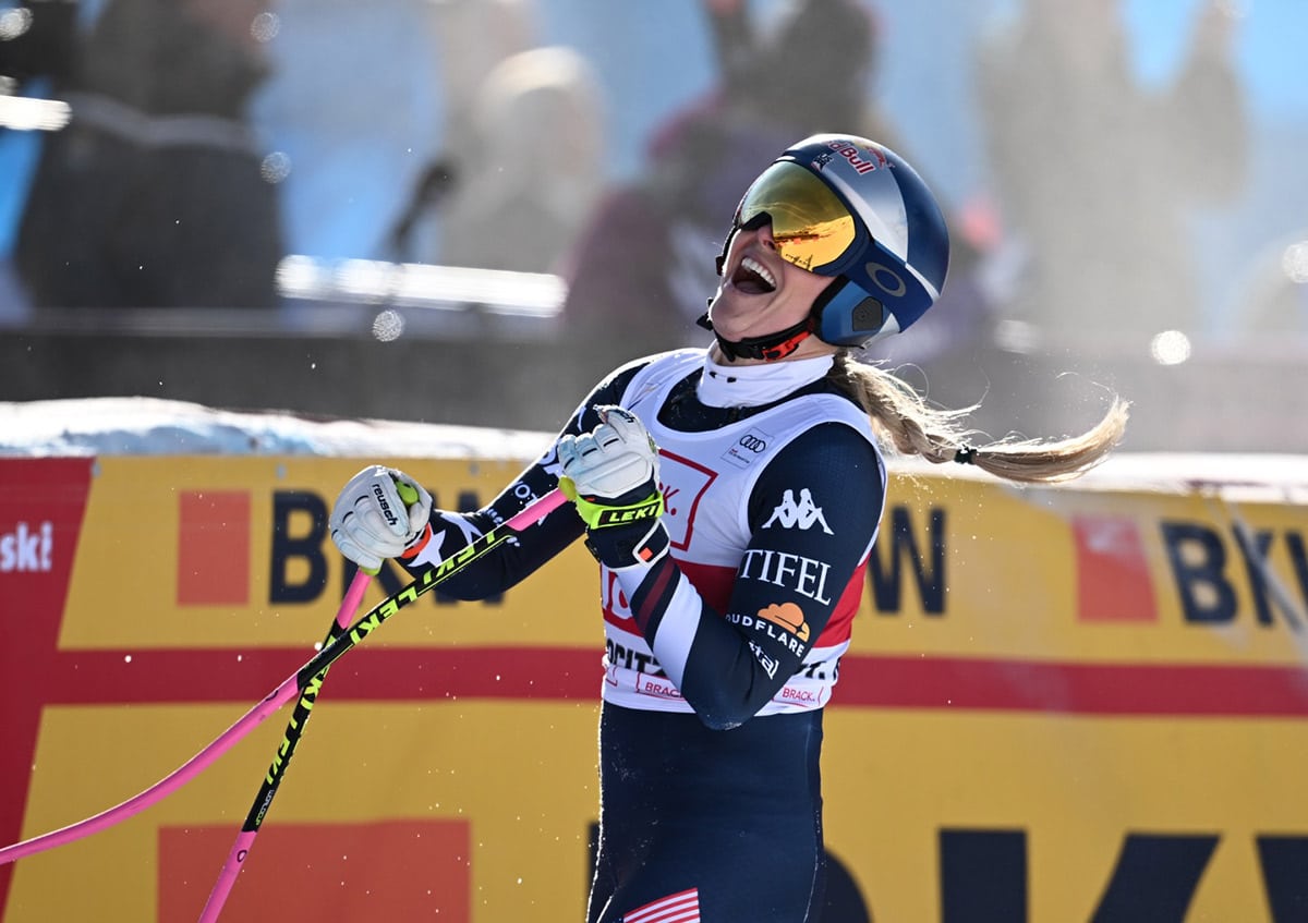 Sensation in St. Moritz: Lindsey Vonn celebrated again after 7 years