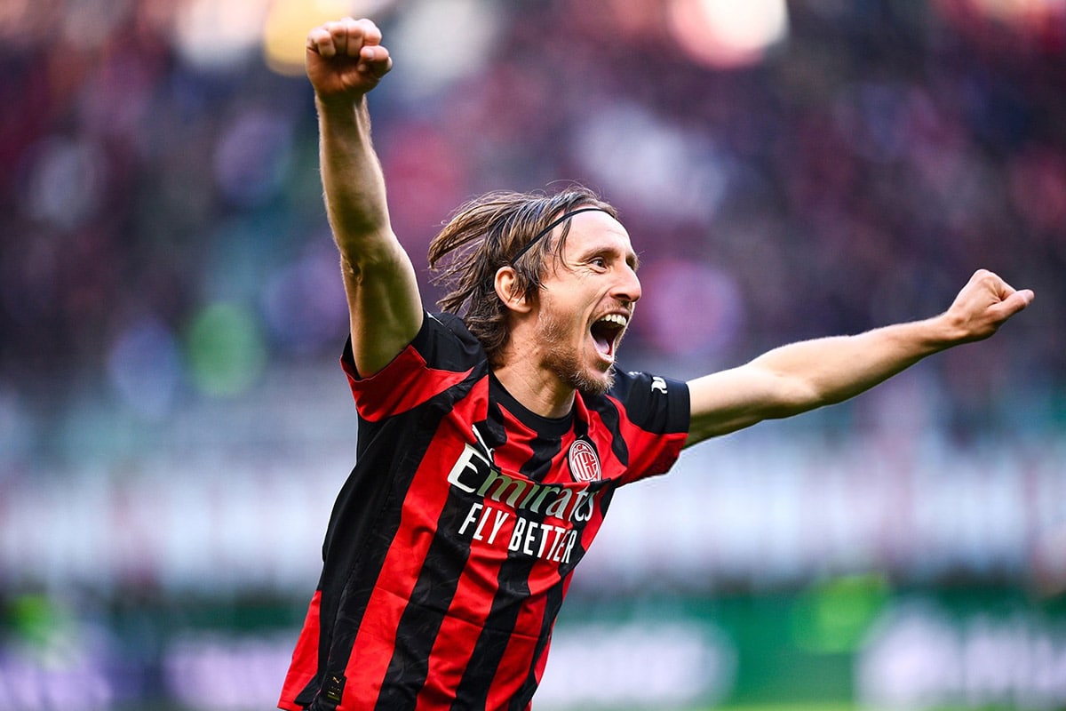Luka Modrić in the company of LeBron, Ronaldo and Vonn