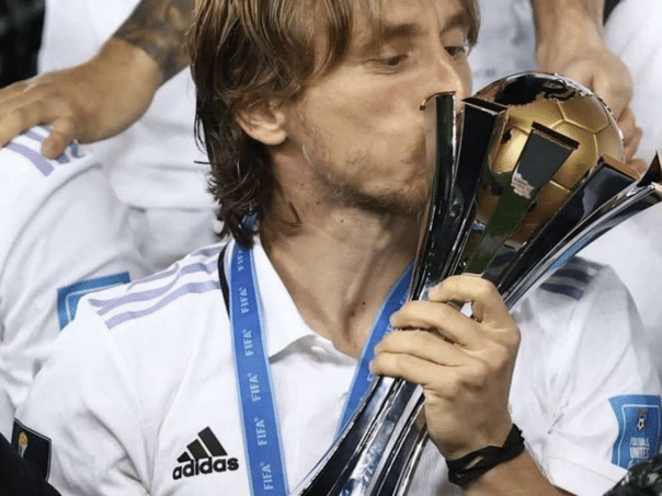 Luka Modrić received the prestigious “Legend 2025” award in Milan.