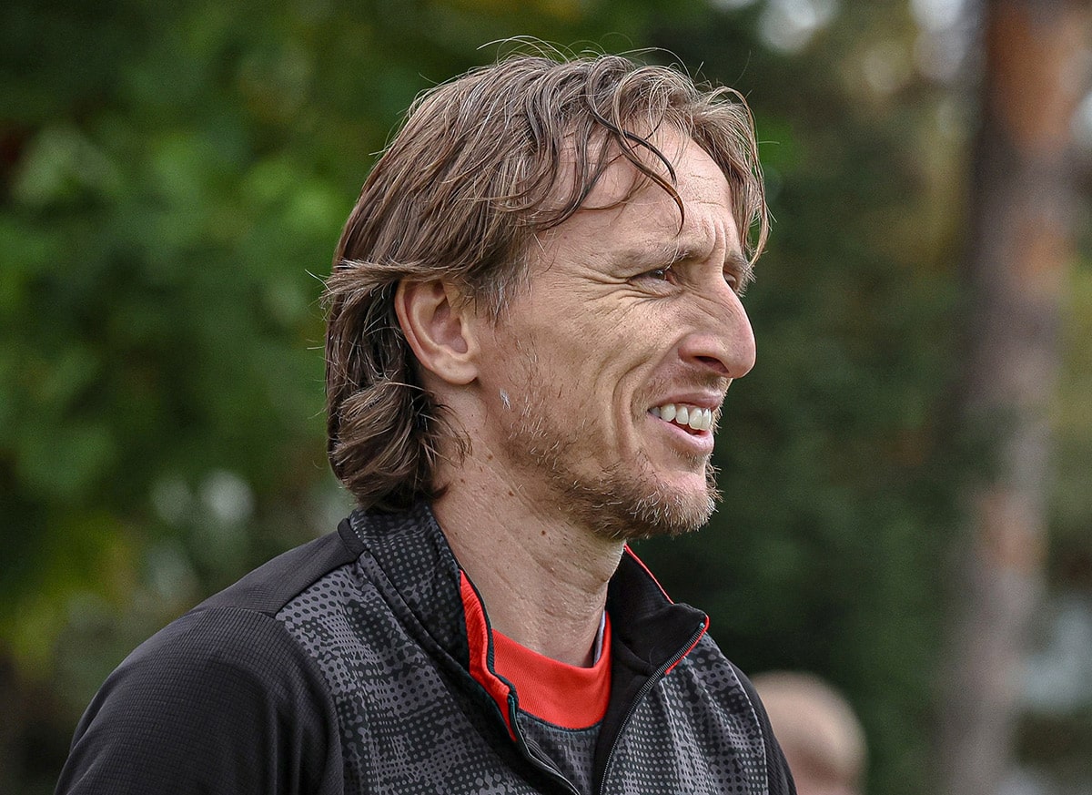 In an emotional interview, Modrić revealed what he would do after his playing career