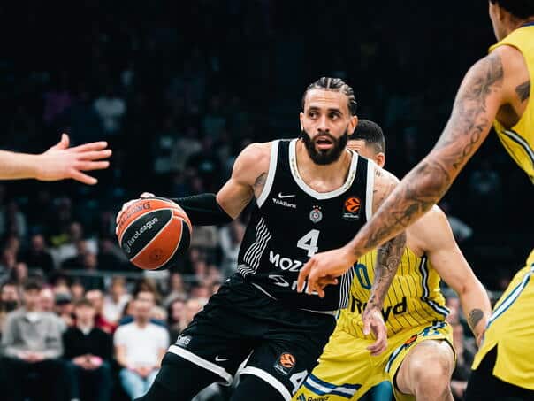 Maccabi overcame Partizan in the Arena, another epic black-white clash