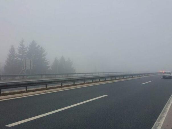 Fog in most of BiH, temperatures up to 14 degrees