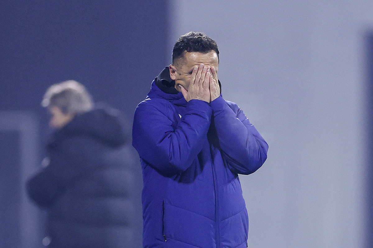 Kovačević after the defeat: Obviously, we are not ready for these kinds of games