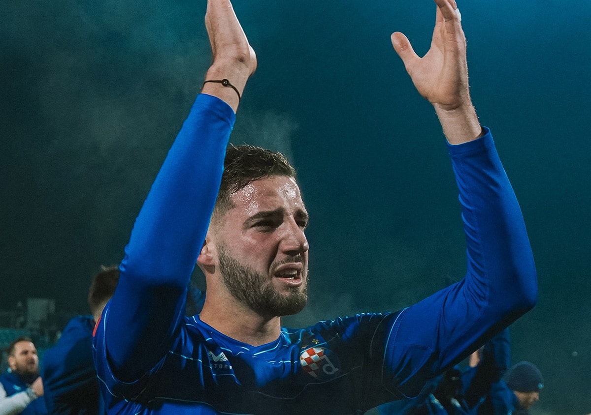 Soldo after his debut for Dinamo: Thank God, it’s a beautiful feeling