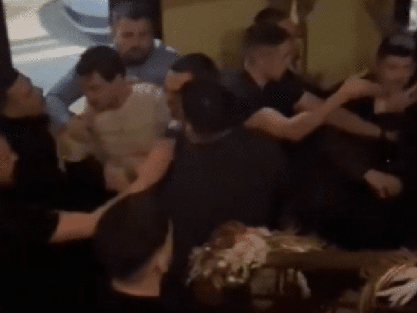 Mass fight in Medjugorje with Halid’s song
