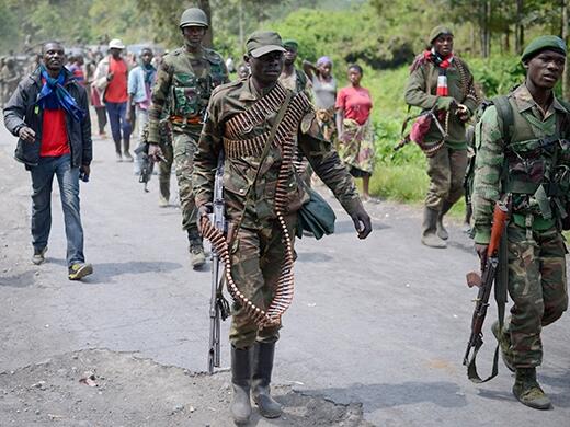 Mass displacement in Congo: Two hundred thousand people left their homes